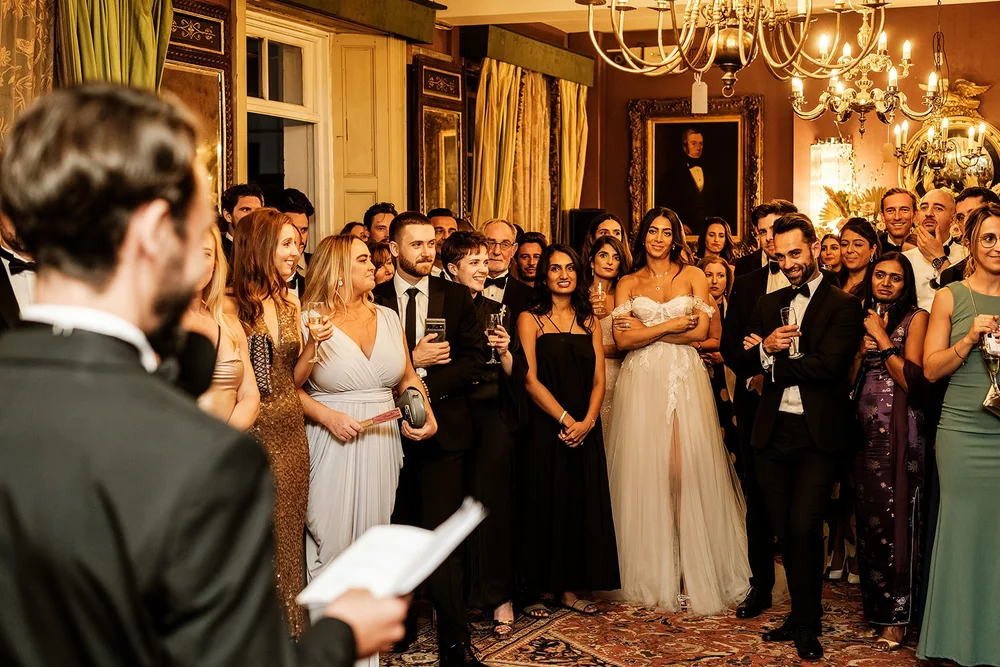 Sara and Chris&rsquo;s wedding reception at Brunswick House, Vauxhall - 4