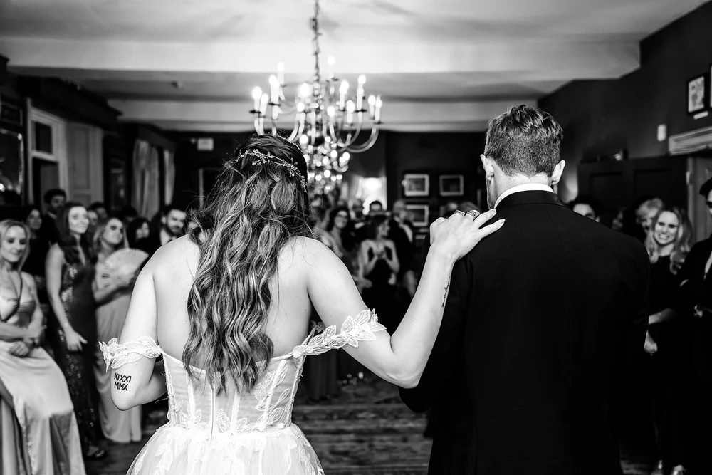 Sara and Chris&rsquo;s wedding reception at Brunswick House, Vauxhall - 7