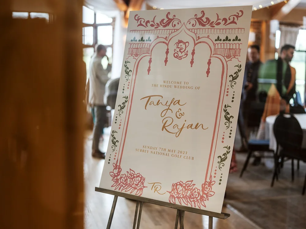 Celebrations at Tanya and Rajan&rsquo;s Surrey Hindu wedding - 6
