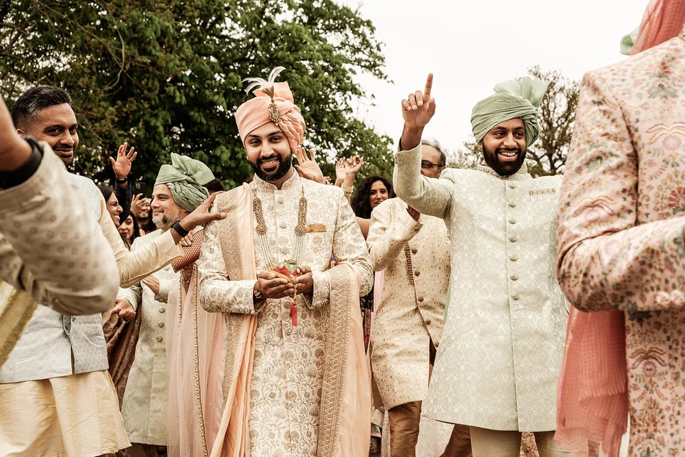 Tanya and Rajan preparing for their Hindu wedding in Surrey - 1