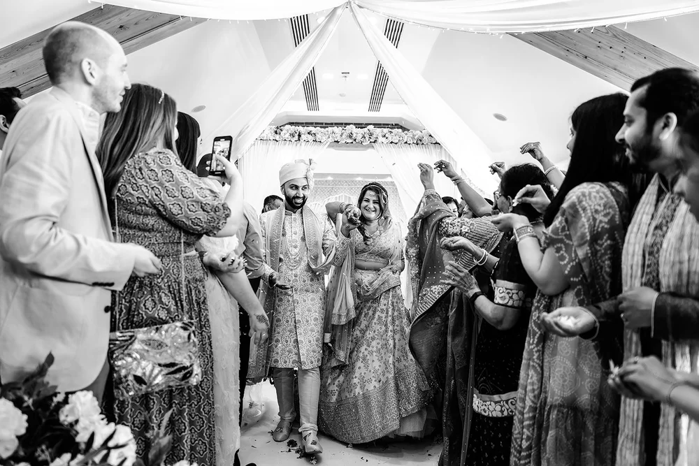 Celebrations at Tanya and Rajan&rsquo;s Surrey Hindu wedding - 3