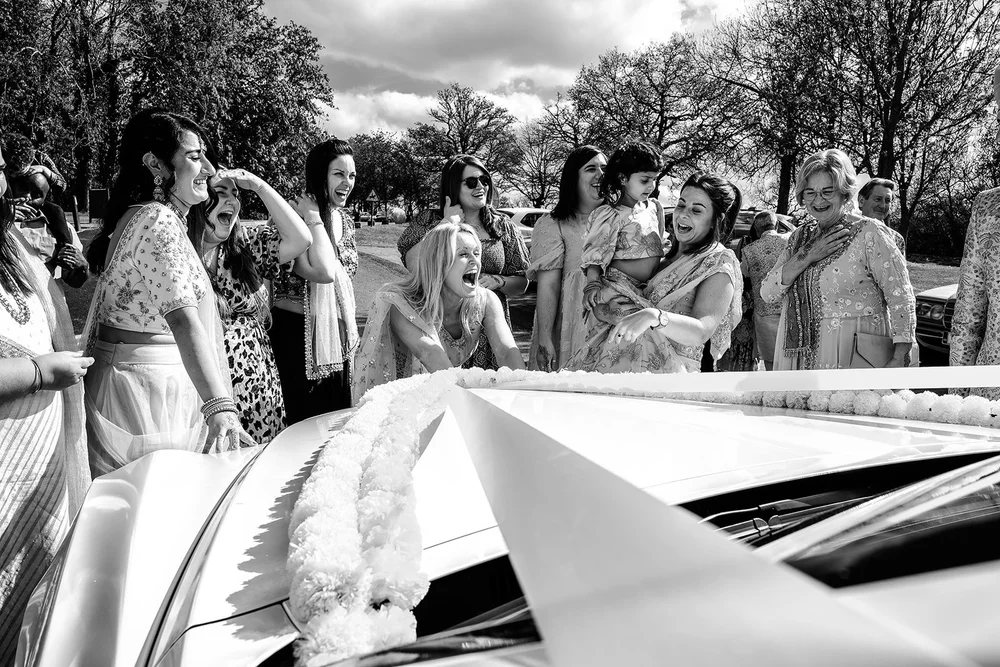 Celebrations at Tanya and Rajan&rsquo;s Surrey Hindu wedding - 5