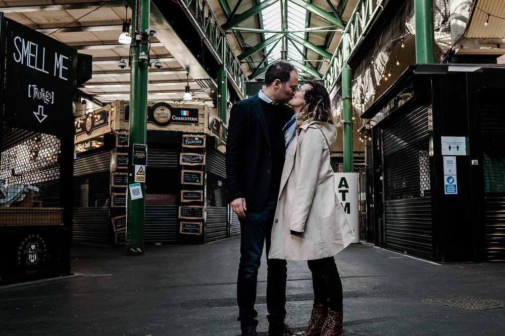 Natural pre wedding photographs of couples across London - 5