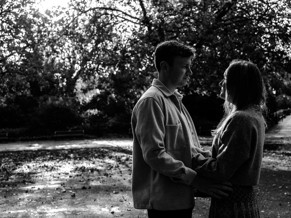 Natural pre wedding photographs of couples across London - 4