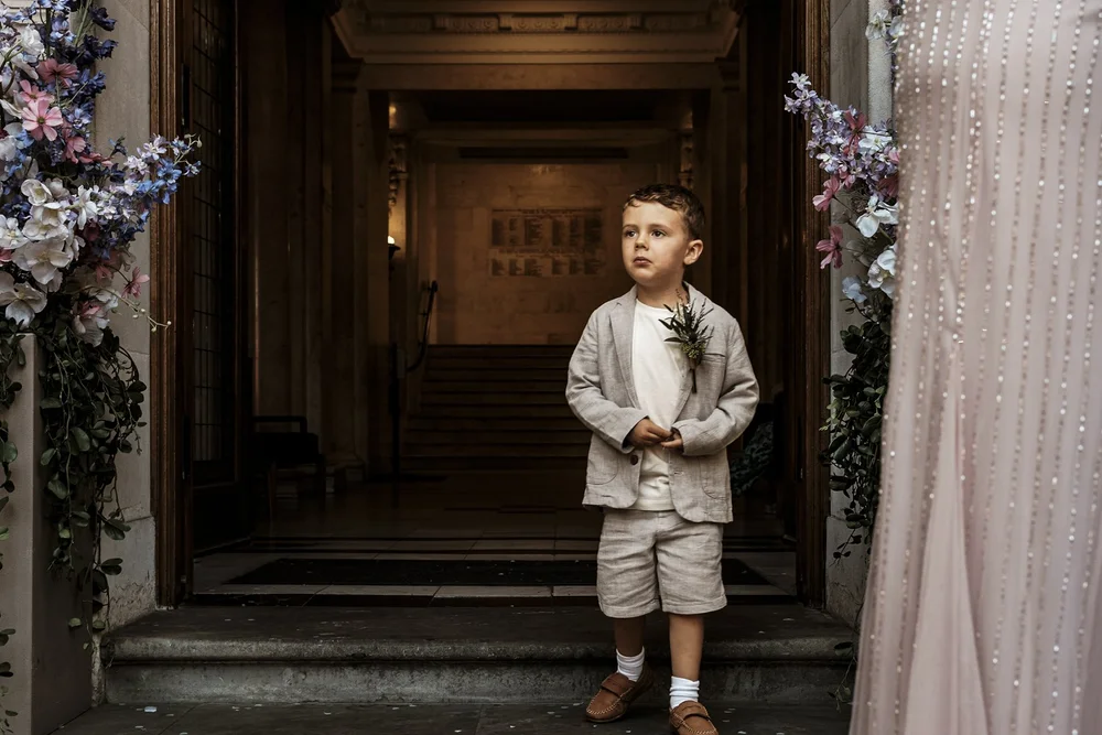 Documentary wedding photography at Marylebone