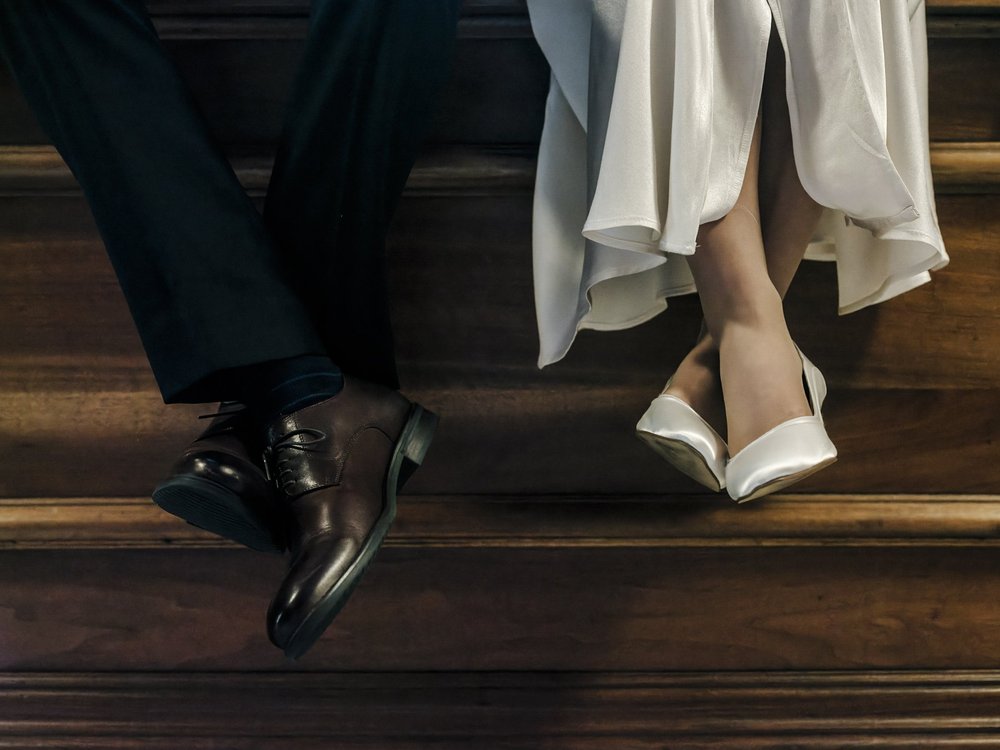 Wedding ceremony inside Old Marylebone Town Hall, documentary photography by Oliver Holder - 4
