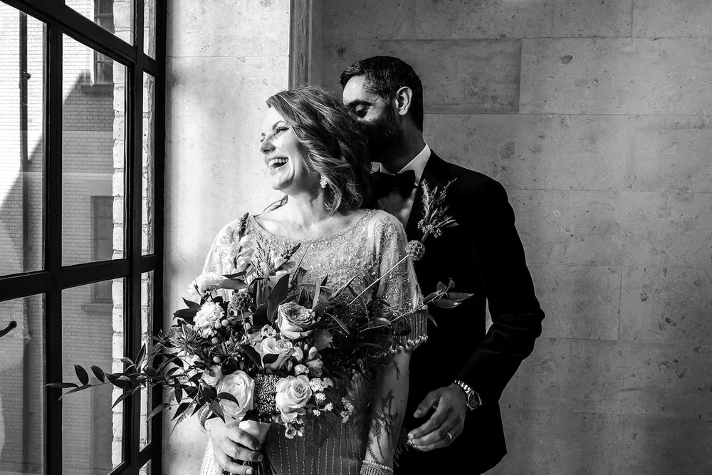 After the ceremony near Marylebone Town Hall, London wedding photography by Oliver Holder - 6