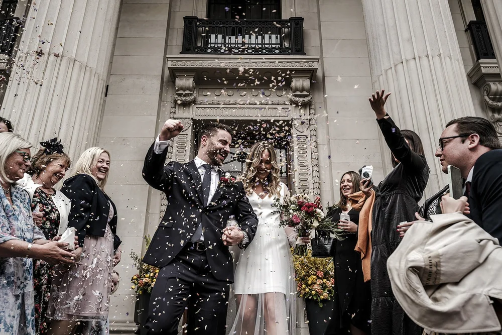 Marylebone Town Hall wedding photography by Oliver Holder - 1