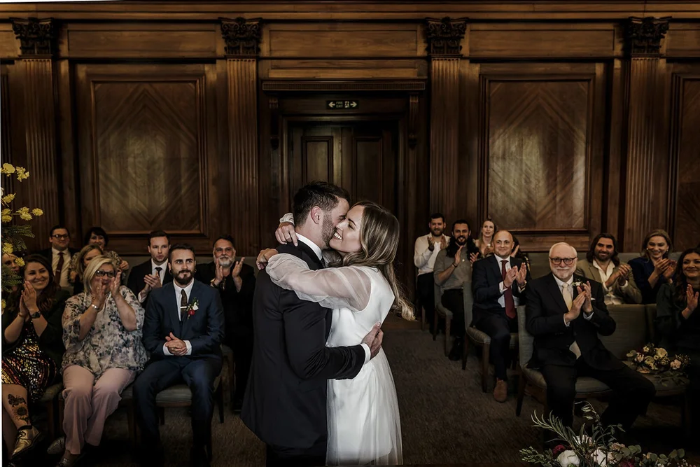 Marylebone Town Hall wedding photography by Oliver Holder - 2