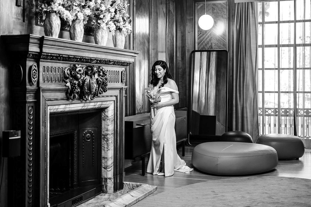 Marylebone Town Hall wedding photography by Oliver Holder - 4