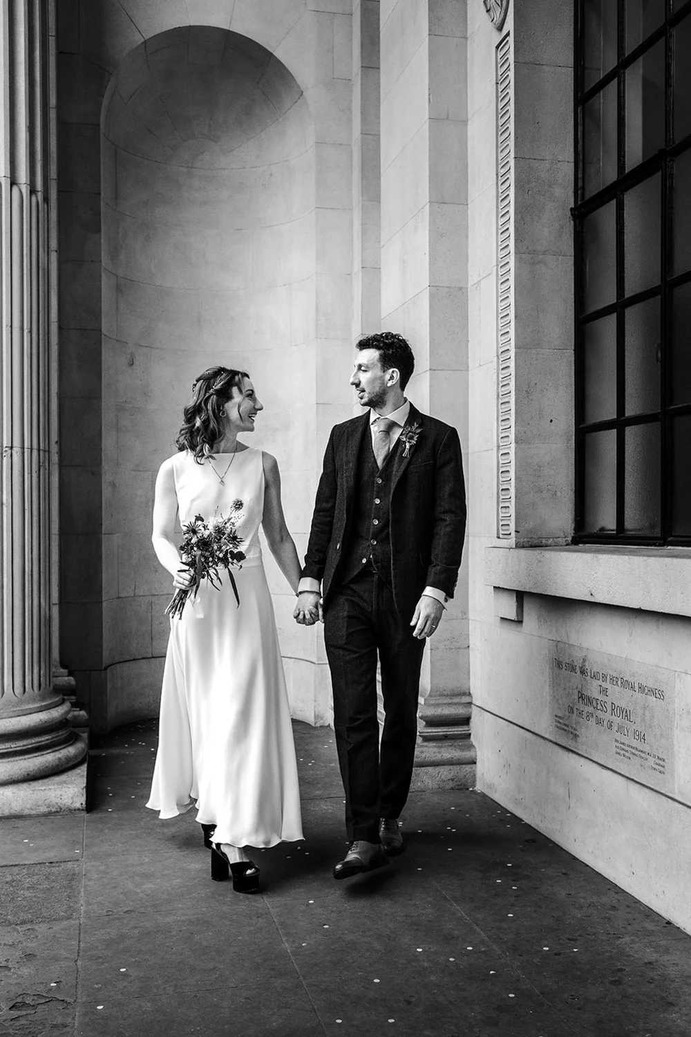 Marylebone Town Hall wedding photography by Oliver Holder - 5