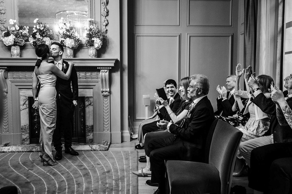 Marylebone Town Hall wedding photography by Oliver Holder - 6