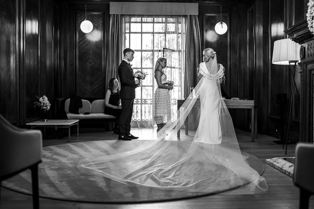 Marylebone Town Hall wedding photography by Oliver Holder - 7