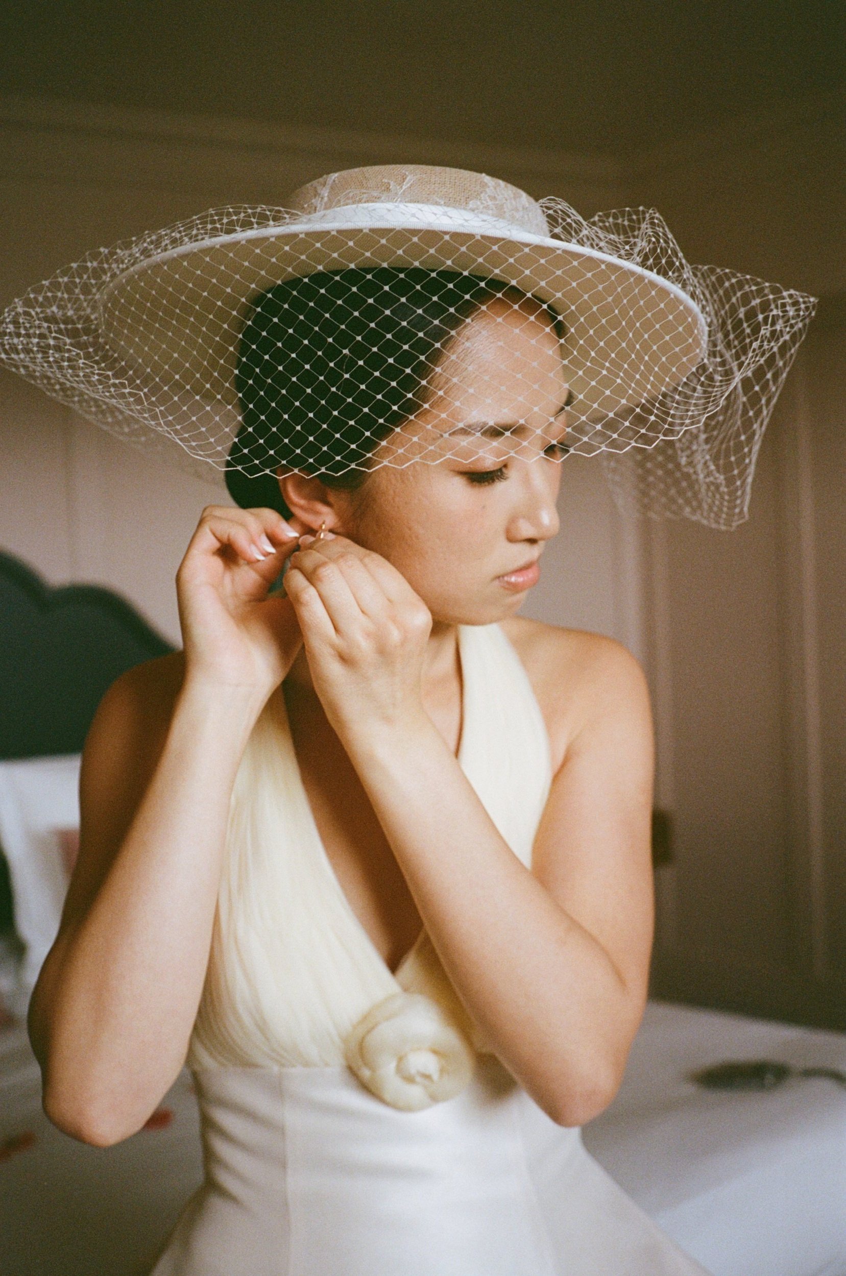 Wedding details captured on analogue film &mdash; 35mm photography with rich colour and depth