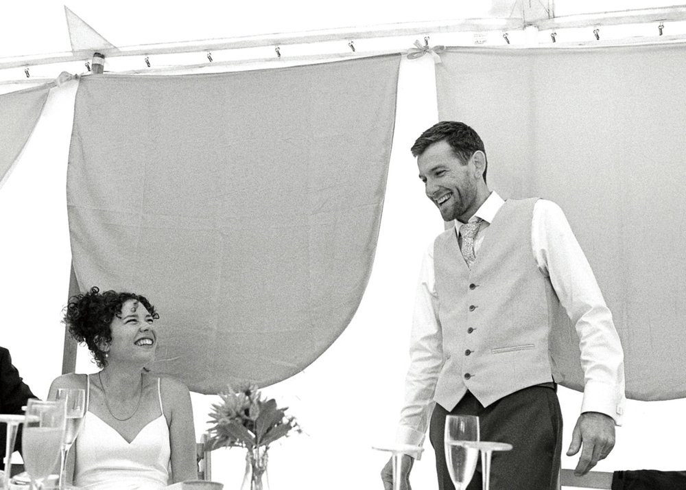 Emotional ceremony moment in black and white on Neopan Acros &mdash; powerful monochrome film photography