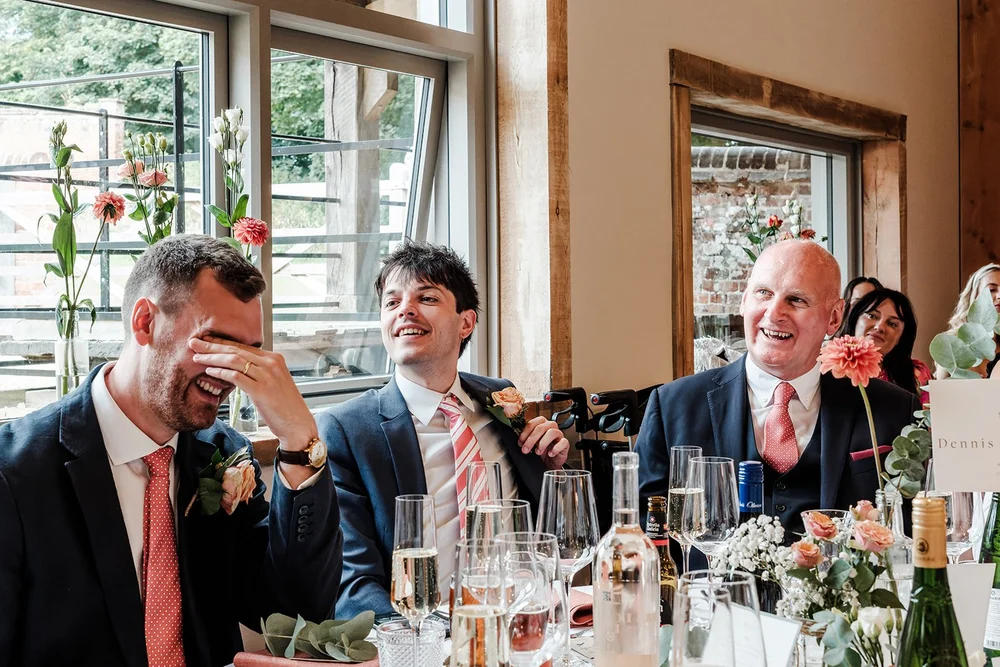 Lakeside couple portraits and wedding breakfast at the Worstead Estate - 3