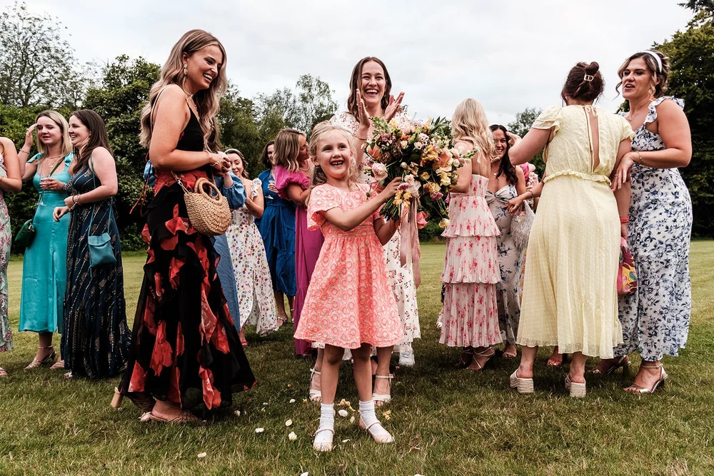 Evening celebrations and dancing at the Worstead Estate, Norfolk - 2