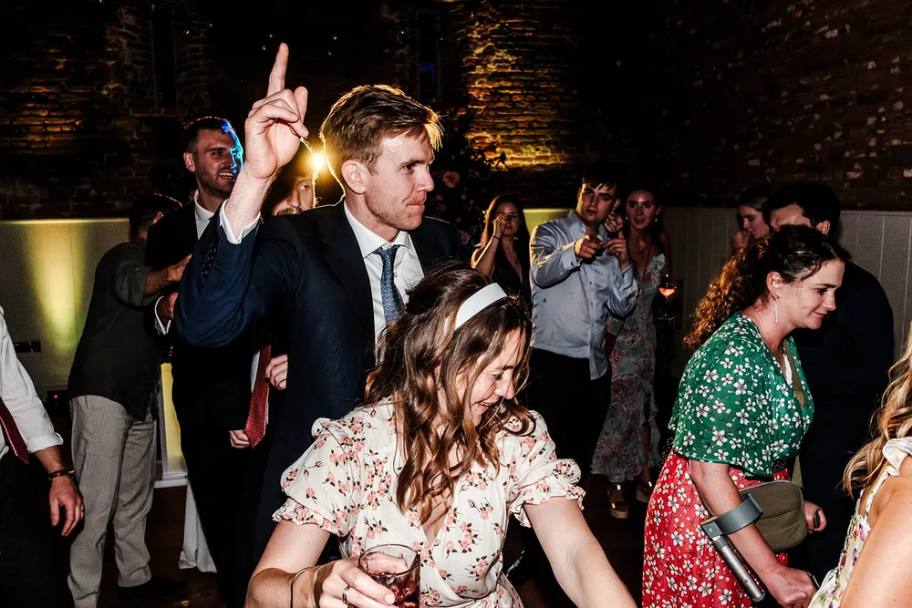 Evening celebrations and dancing at the Worstead Estate, Norfolk - 4