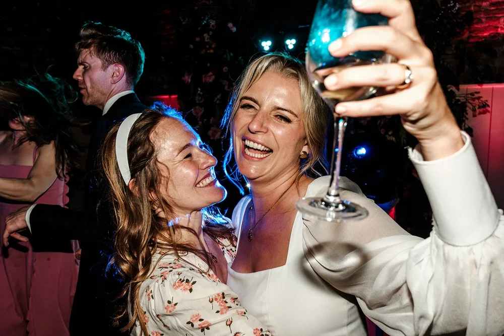 Evening celebrations and dancing at the Worstead Estate, Norfolk - 8