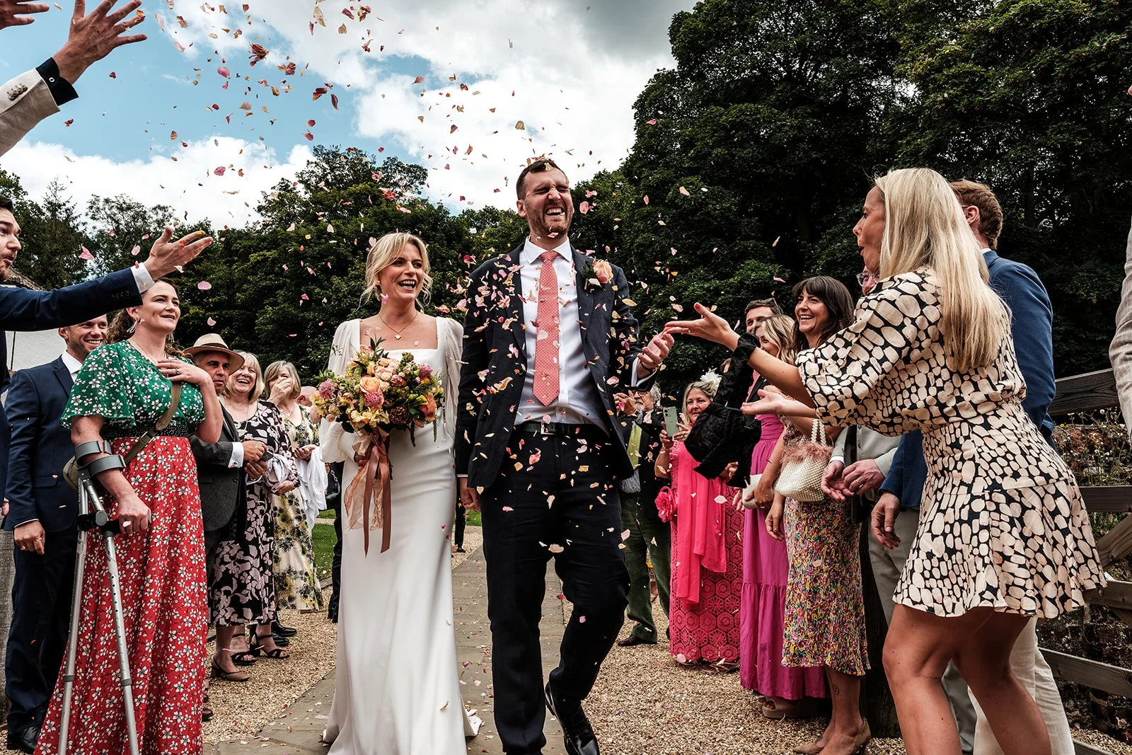 Fi and Matt&rsquo;s wedding at the Worstead Estate, North Norfolk