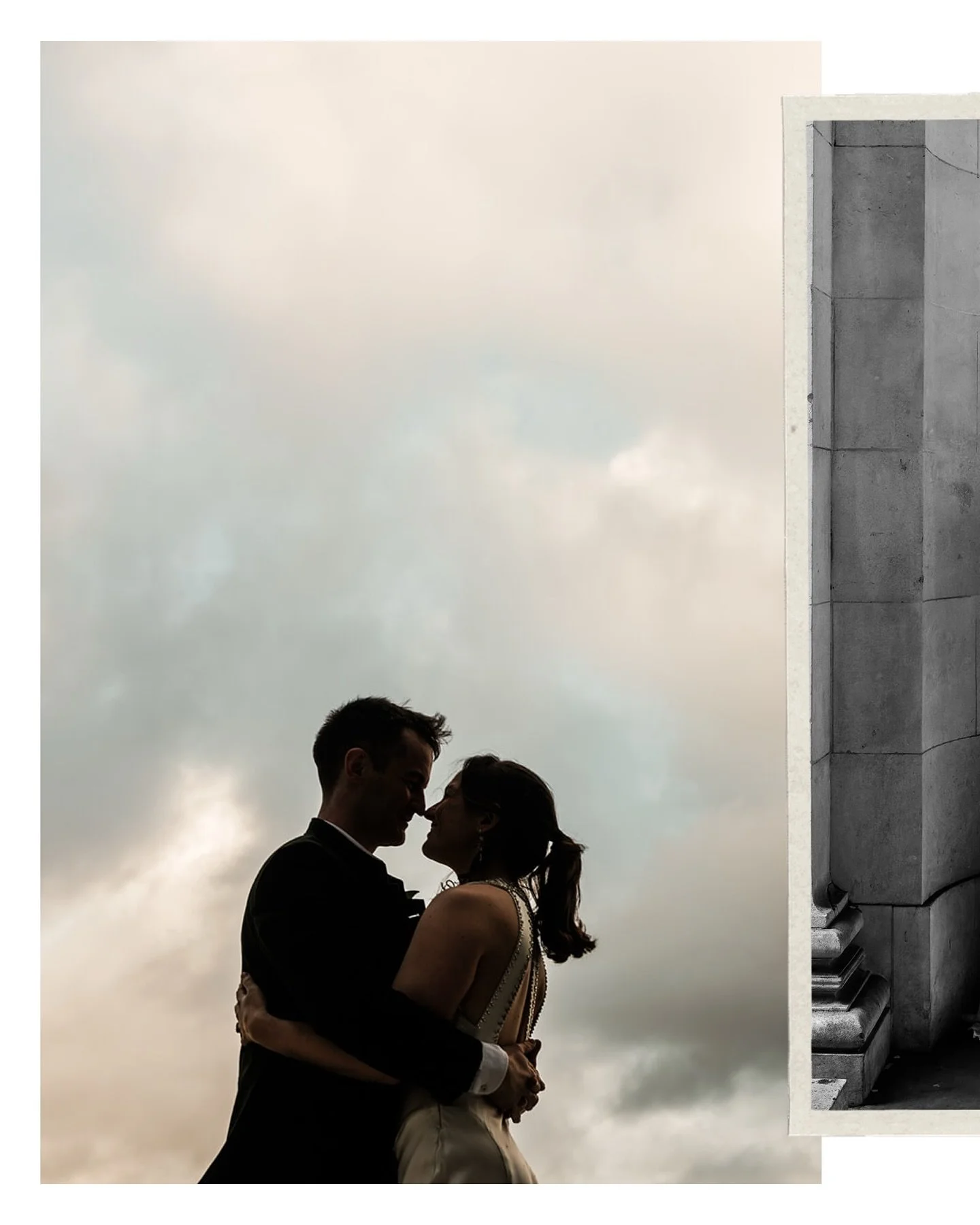Celebrating an absolute dream of a throwback Thursday wedding and a personal favourite of mine from 2023&hellip;. Lizzie and James&rsquo;s fantastic wedding day at Marylebone old town hall was a little trip down memory lane for me personally. 

Havin