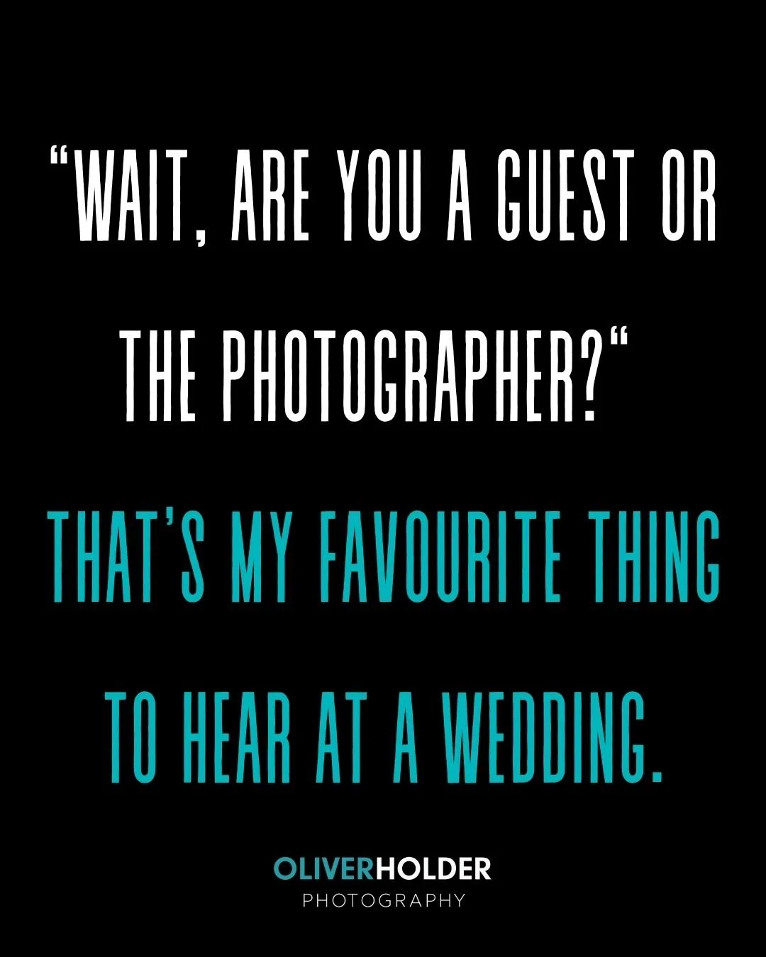 The best photos happen when you forget I&rsquo;m there. 🥂🎞️

&ldquo;Wait, are you a guest or the photographer?&rdquo;

That&rsquo;s my favourite thing to hear at a wedding. It means I&rsquo;ve done my job. It means you&rsquo;re relaxed, the energy 