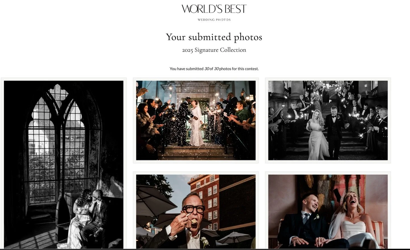 The 2025 season was defined by moments that felt less like &ldquo;events&rdquo; and more like living art. 🕊️

As I sit down to curate my submission for the @theworldsbestweddingphotos Signature Collection 2025, I&rsquo;m struck by the weight of what