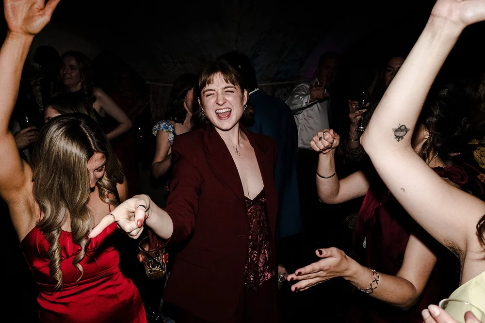 Dancing in the undercroft at The Mount Without, Bristol - 3