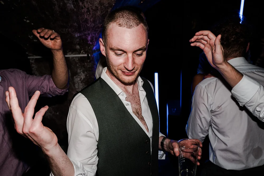 Dancing in the undercroft at The Mount Without, Bristol - 6