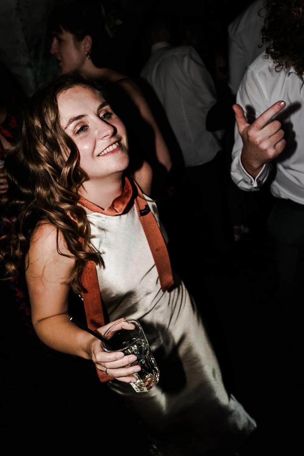 Dancing in the undercroft at The Mount Without, Bristol - 7