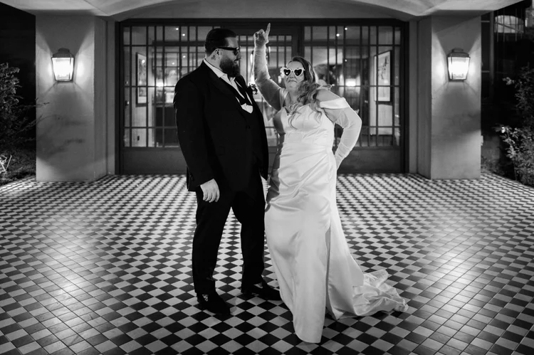 Meg and John's intimate micro wedding at Chelsea Old Town Hall London — documentary photography by Oliver Holder