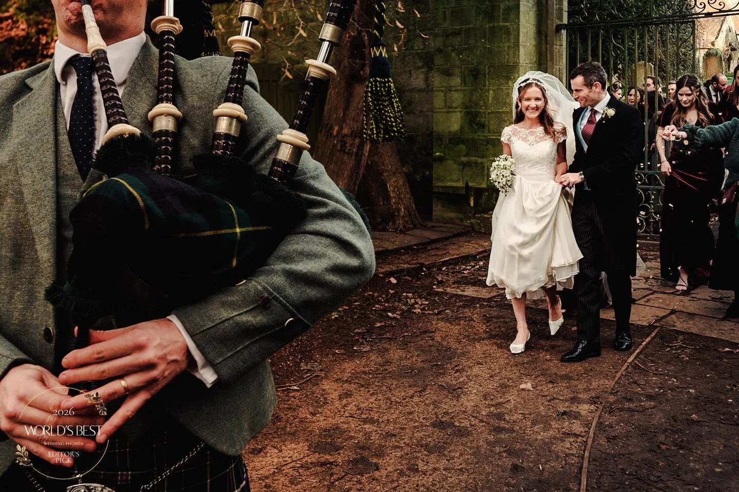 Thrilled to share that this image has been selected as an Editor&rsquo;s Pick in the 2026 World&rsquo;s Best Wedding Photos. A huge thank you to the judges, and most of all to this incredible couple for letting me tell their story at the beautiful Ch