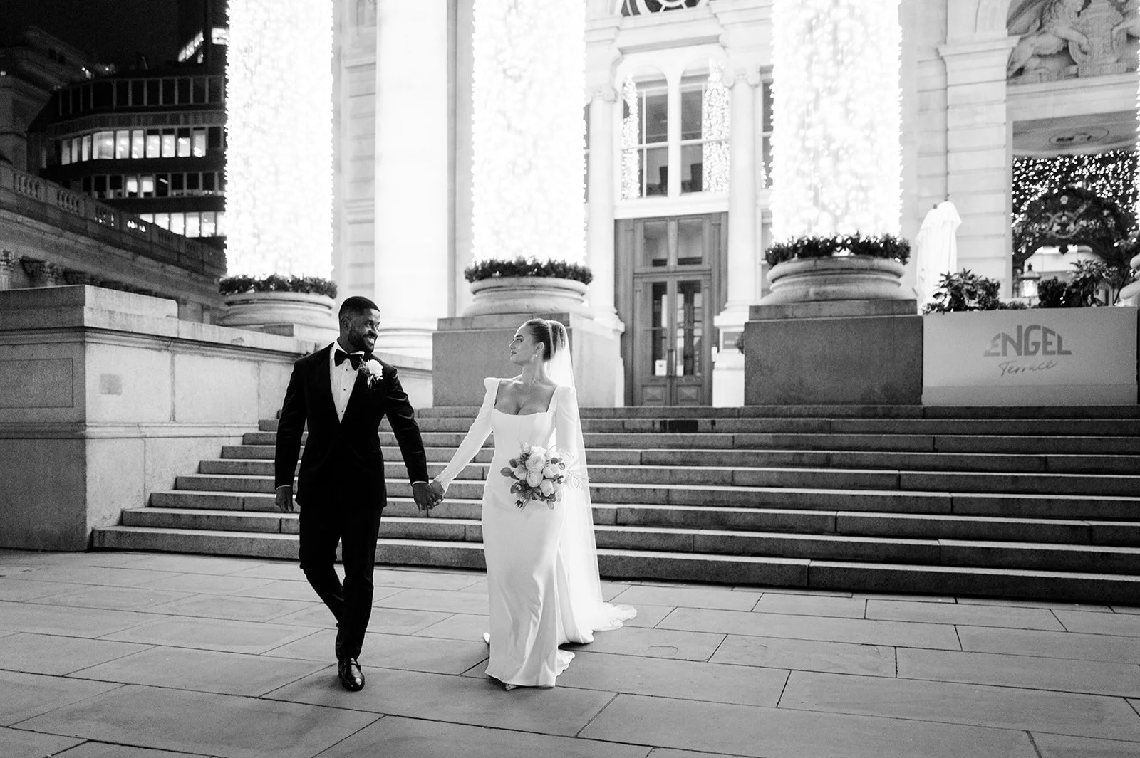 Islington town hall - sophie and dan 