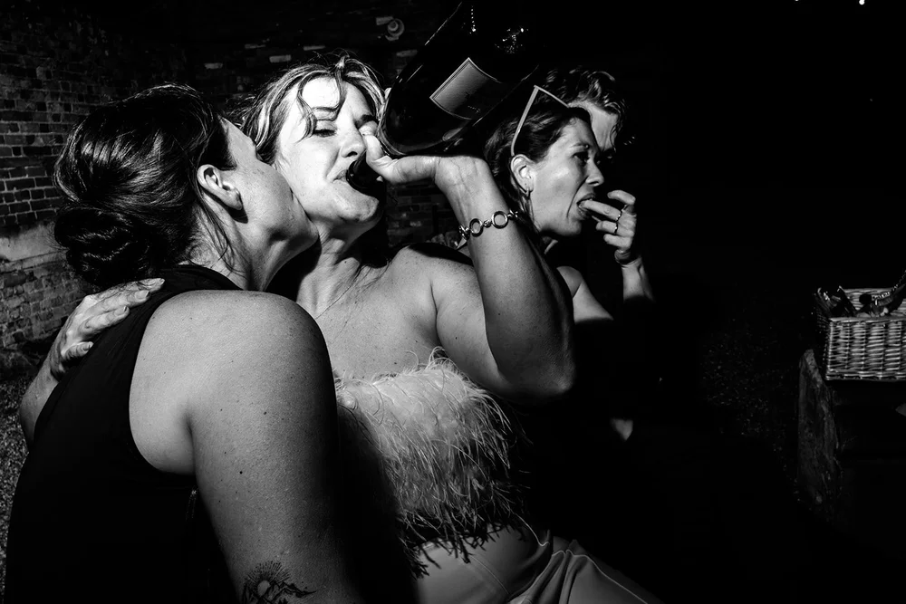 The last of the dancing at Rose and Frankie&rsquo;s Elmley Nature Reserve wedding