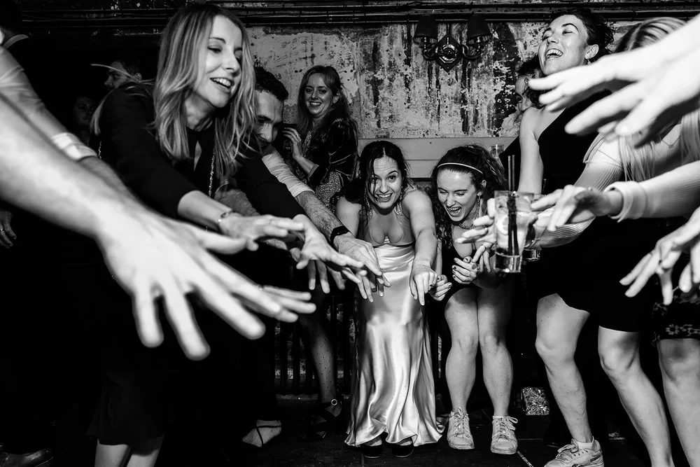 Dancing in the cellar bar at Brunswick House with Speaker Box on the decks - 14