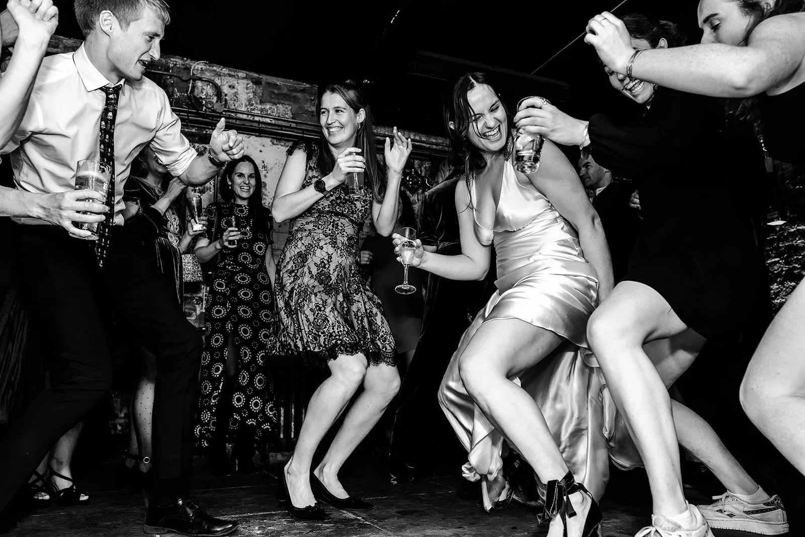 Late night party at Brunswick House Lassco Vauxhall