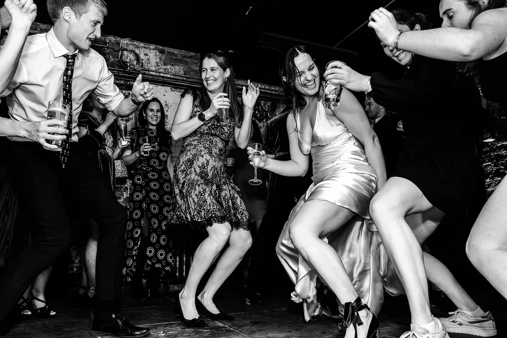 Dancing in the cellar bar at Brunswick House with Speaker Box on the decks - 13