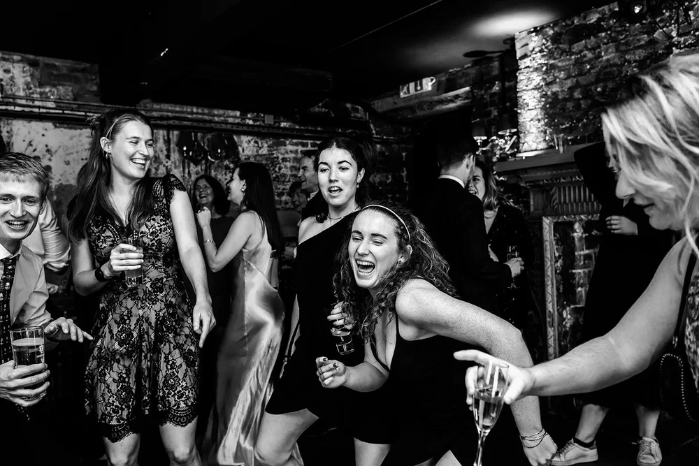Dancing in the cellar bar at Brunswick House with Speaker Box on the decks - 12