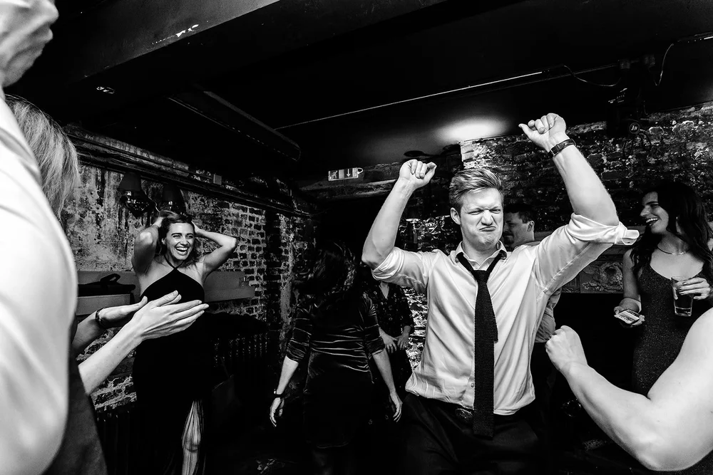 Dancing in the cellar bar at Brunswick House with Speaker Box on the decks - 11
