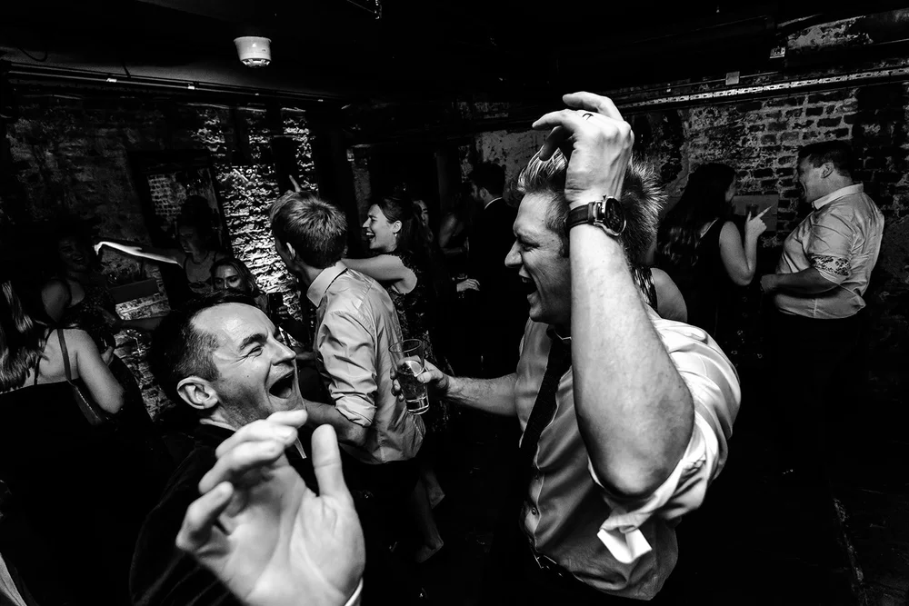 Dancing in the cellar bar at Brunswick House with Speaker Box on the decks - 9