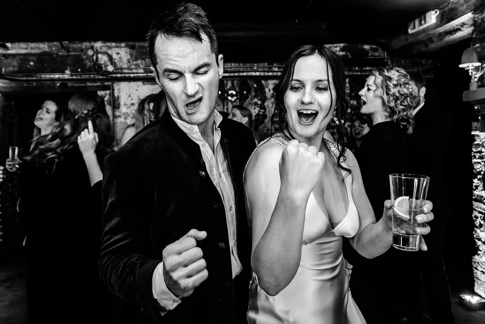 Dancing in the cellar bar at Brunswick House with Speaker Box on the decks - 8