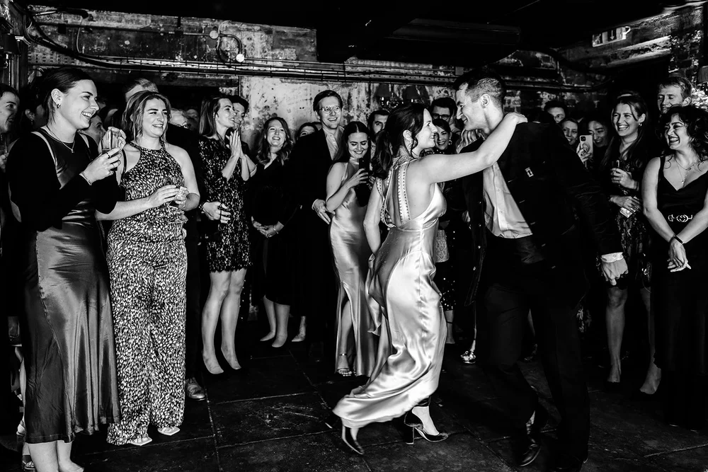 Dancing in the cellar bar at Brunswick House with Speaker Box on the decks - 4