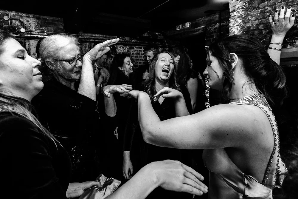 Dancing in the cellar bar at Brunswick House with Speaker Box on the decks - 6