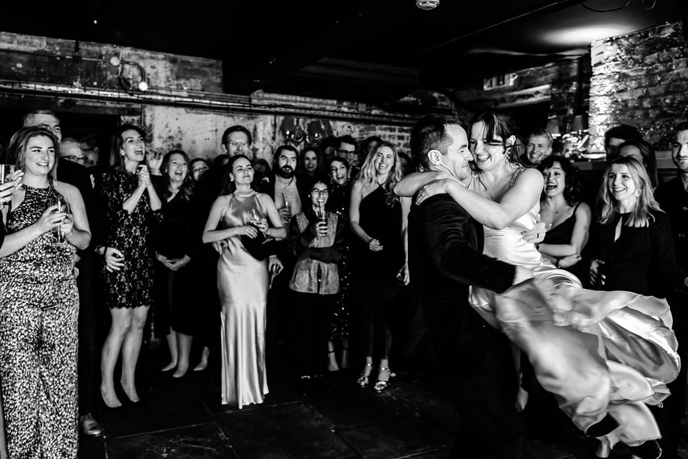 Dancing in the cellar bar at Brunswick House with Speaker Box on the decks - 5