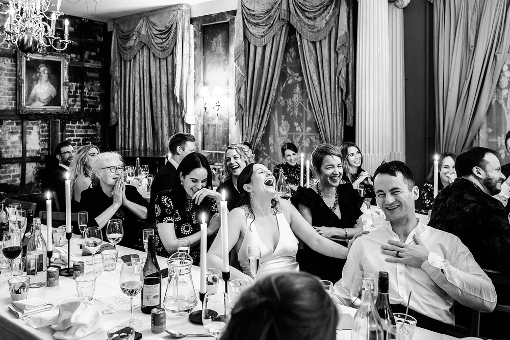Wedding reception at Brunswick House Lassco, Vauxhall, London - 11