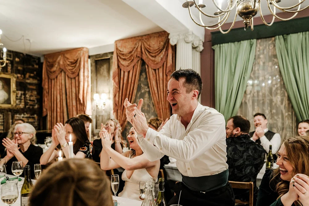 Wedding reception at Brunswick House Lassco, Vauxhall, London - 10