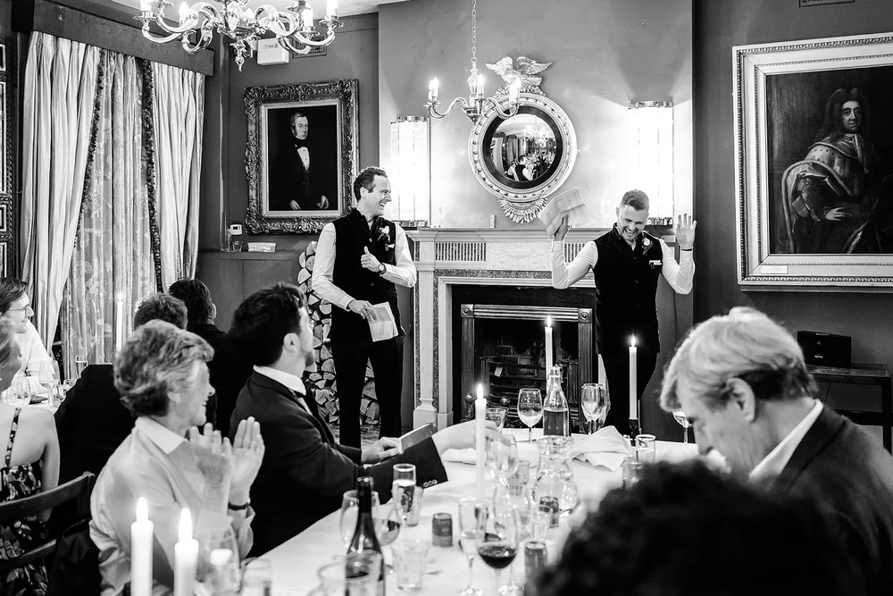 Wedding reception at Brunswick House Lassco, Vauxhall, London - 8