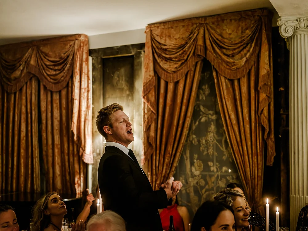 Wedding reception at Brunswick House Lassco, Vauxhall, London - 9