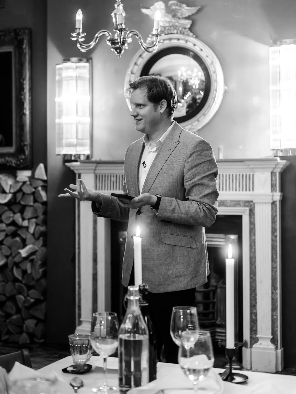 Wedding reception at Brunswick House Lassco, Vauxhall, London - 7
