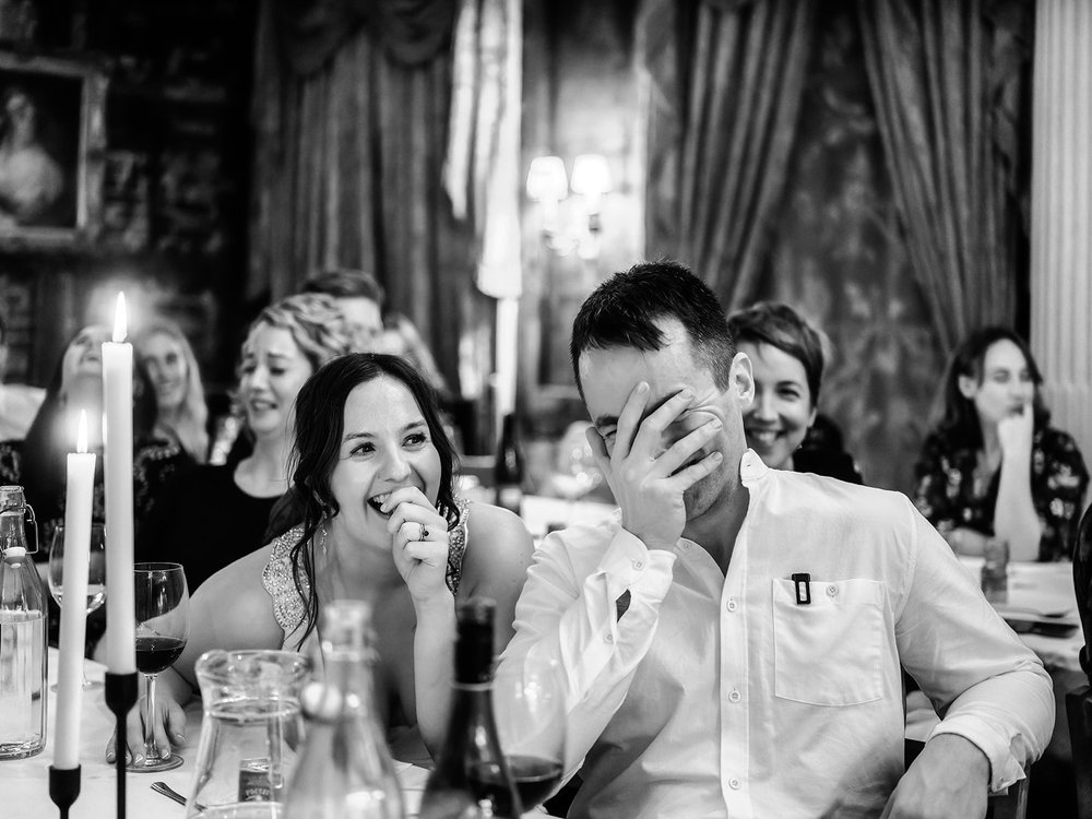 Wedding reception at Brunswick House Lassco, Vauxhall, London - 5